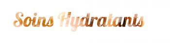 SOins hydratants